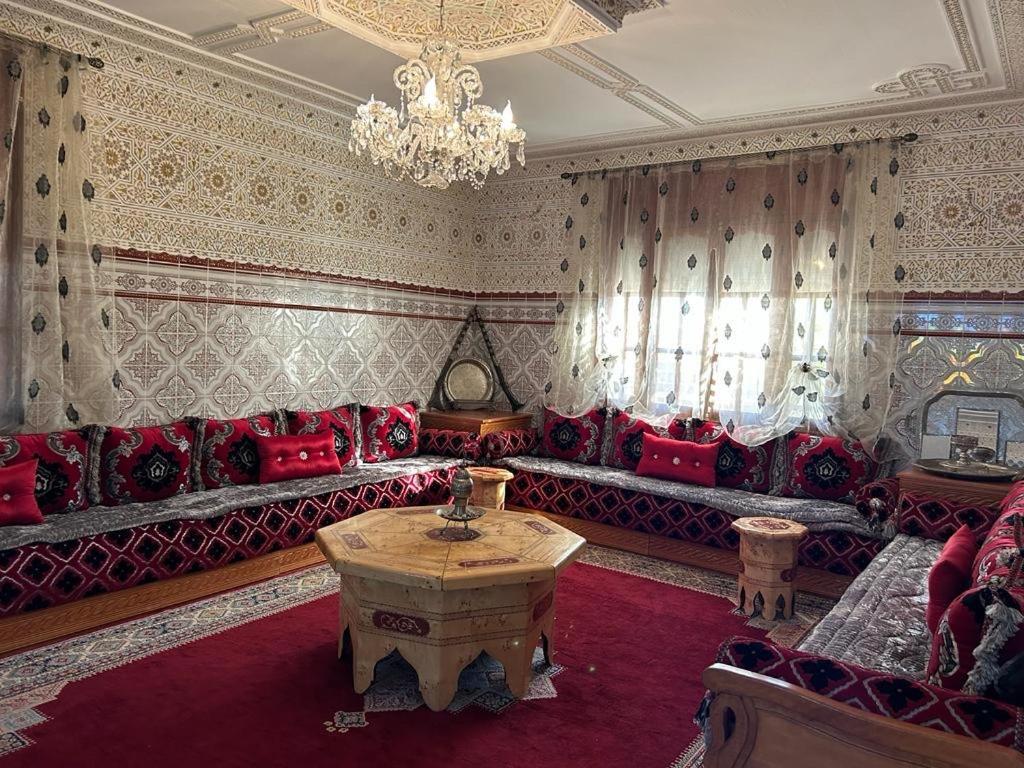 Villa Dar El Kebira à Meknès Extérieur photo