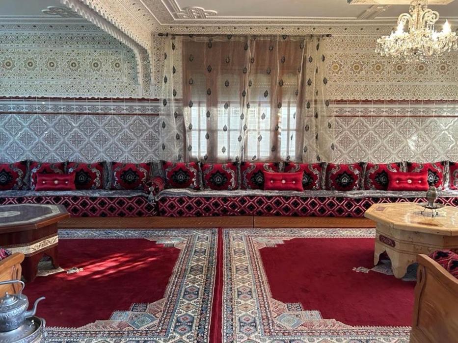 Villa Dar El Kebira à Meknès Extérieur photo