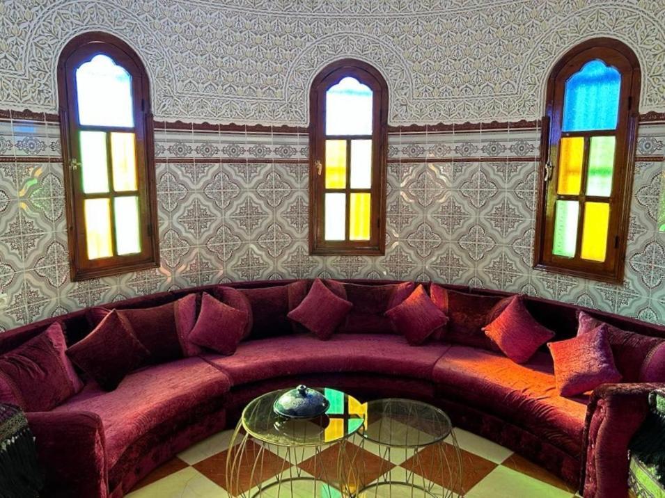 Villa Dar El Kebira à Meknès Extérieur photo