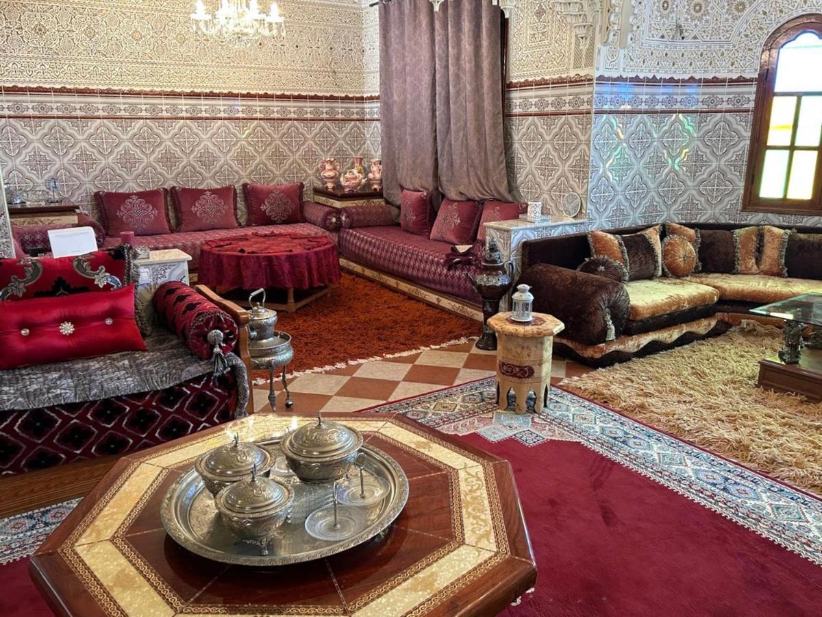 Villa Dar El Kebira à Meknès Extérieur photo