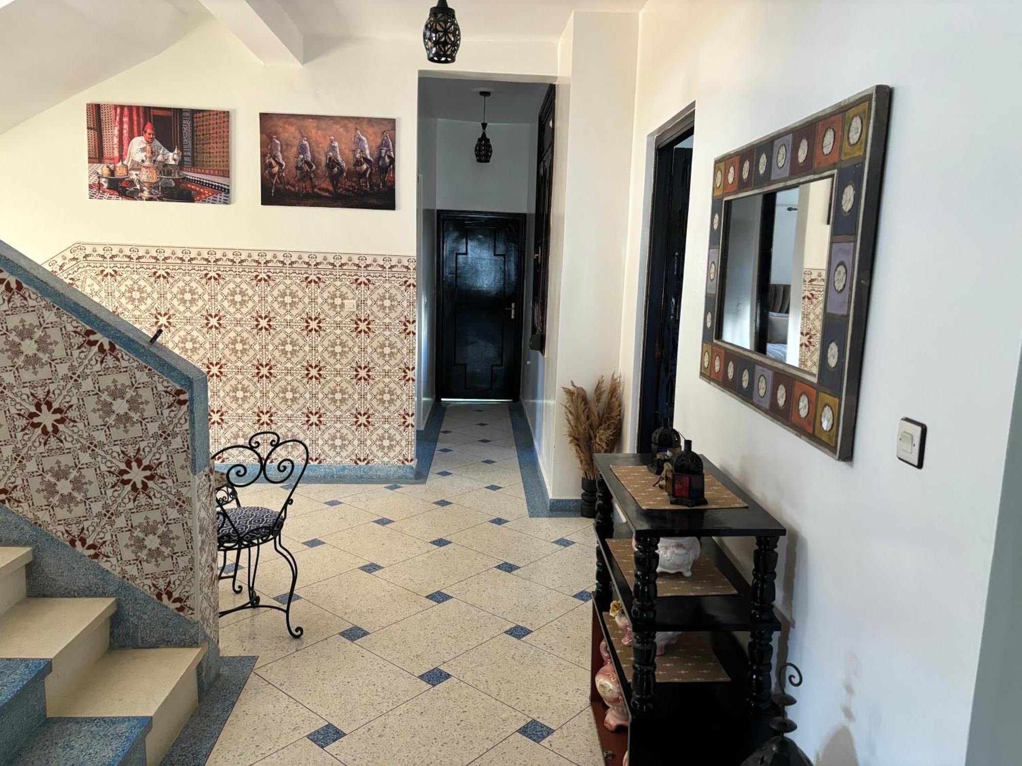 Villa Dar El Kebira à Meknès Extérieur photo