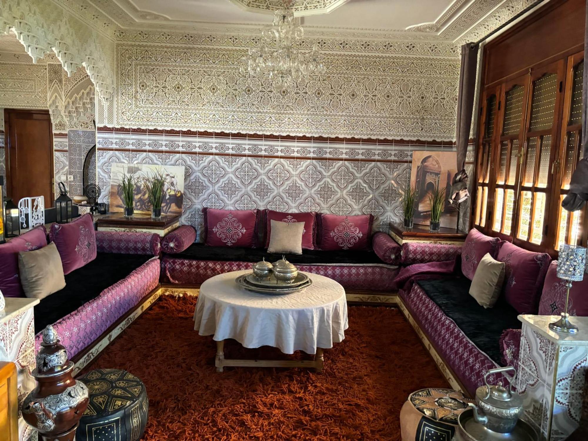 Villa Dar El Kebira à Meknès Extérieur photo