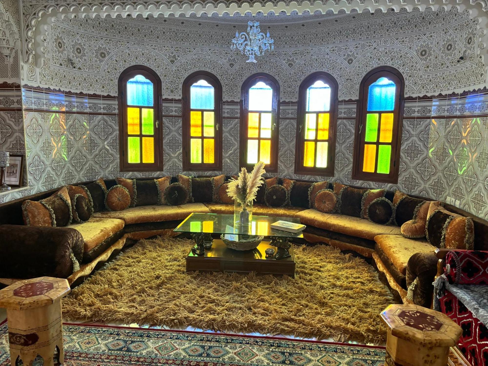 Villa Dar El Kebira à Meknès Extérieur photo